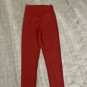 Scrunchy butt leggings